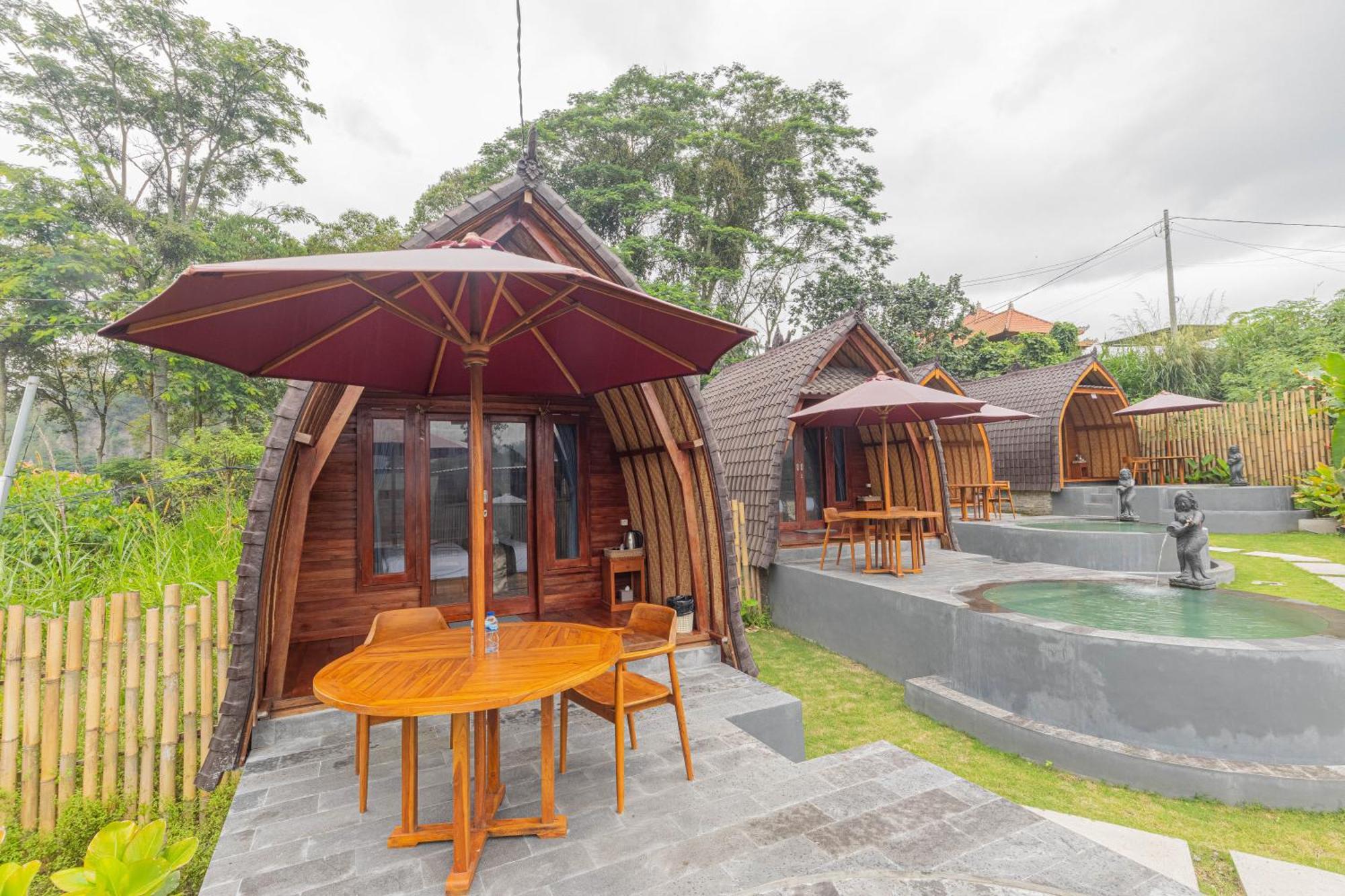 Cabana Bali Villa Kintamani Extérieur photo